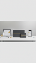Onboarding kit in slate and gold