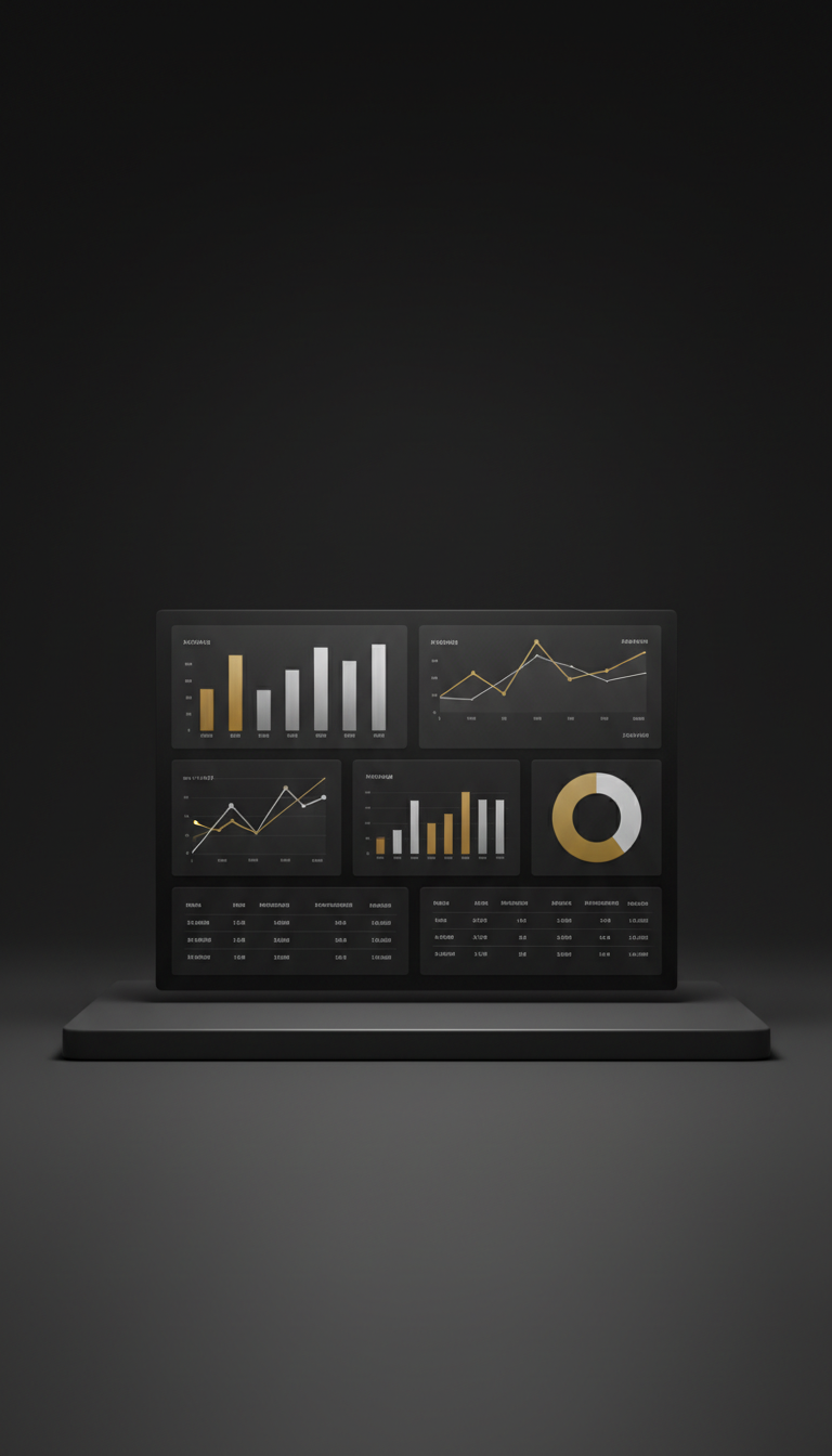 Advanced Analytics Reporting Suite Interface