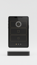 Onboarding Flow With Gold Accents