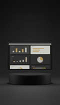 SaaS Dashboard Main Interface
