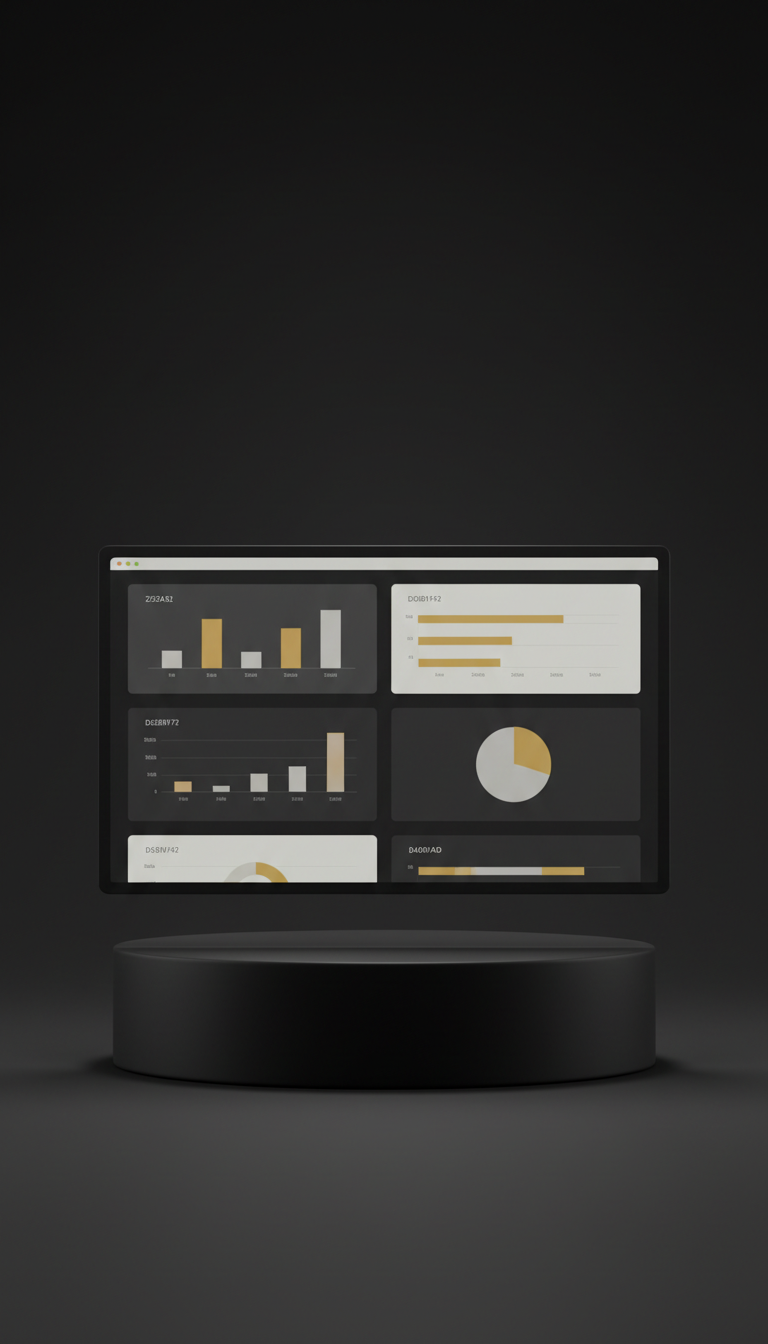 SaaS Dashboard Main Interface
