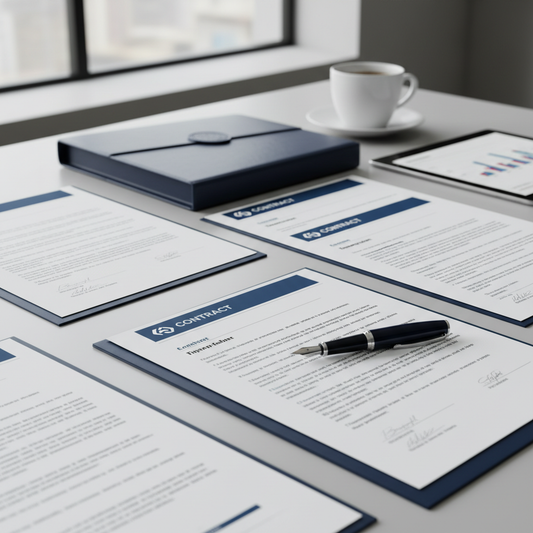Professional business documents and contracts for US LLC formation